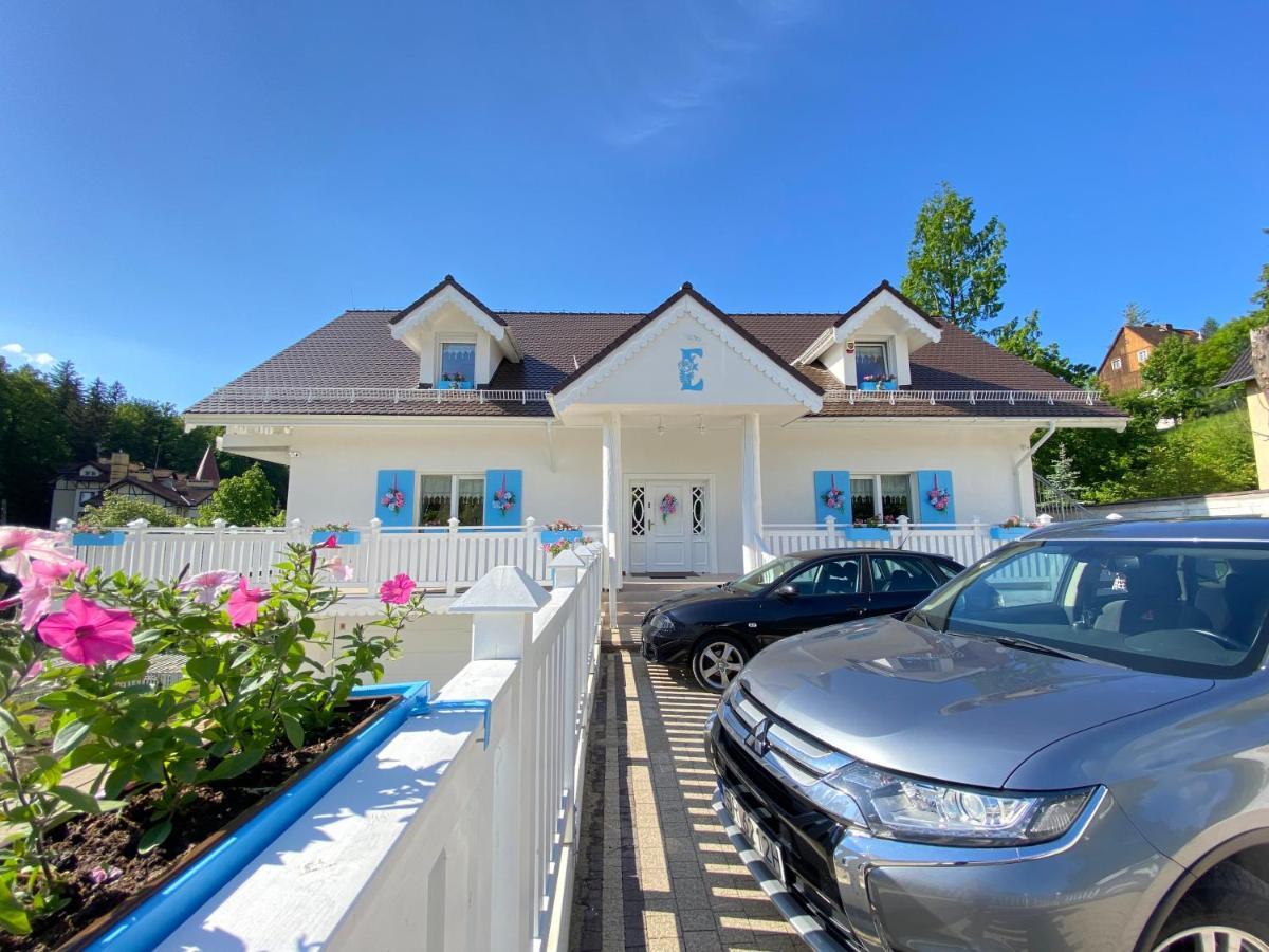 Apt Fiona4 Centrum700M Parking Bezplatny Monitorowany Salon Z Sypialnia Tv Lazienka Kuchnia Rekuperacja Karpacz Exteriör bild
