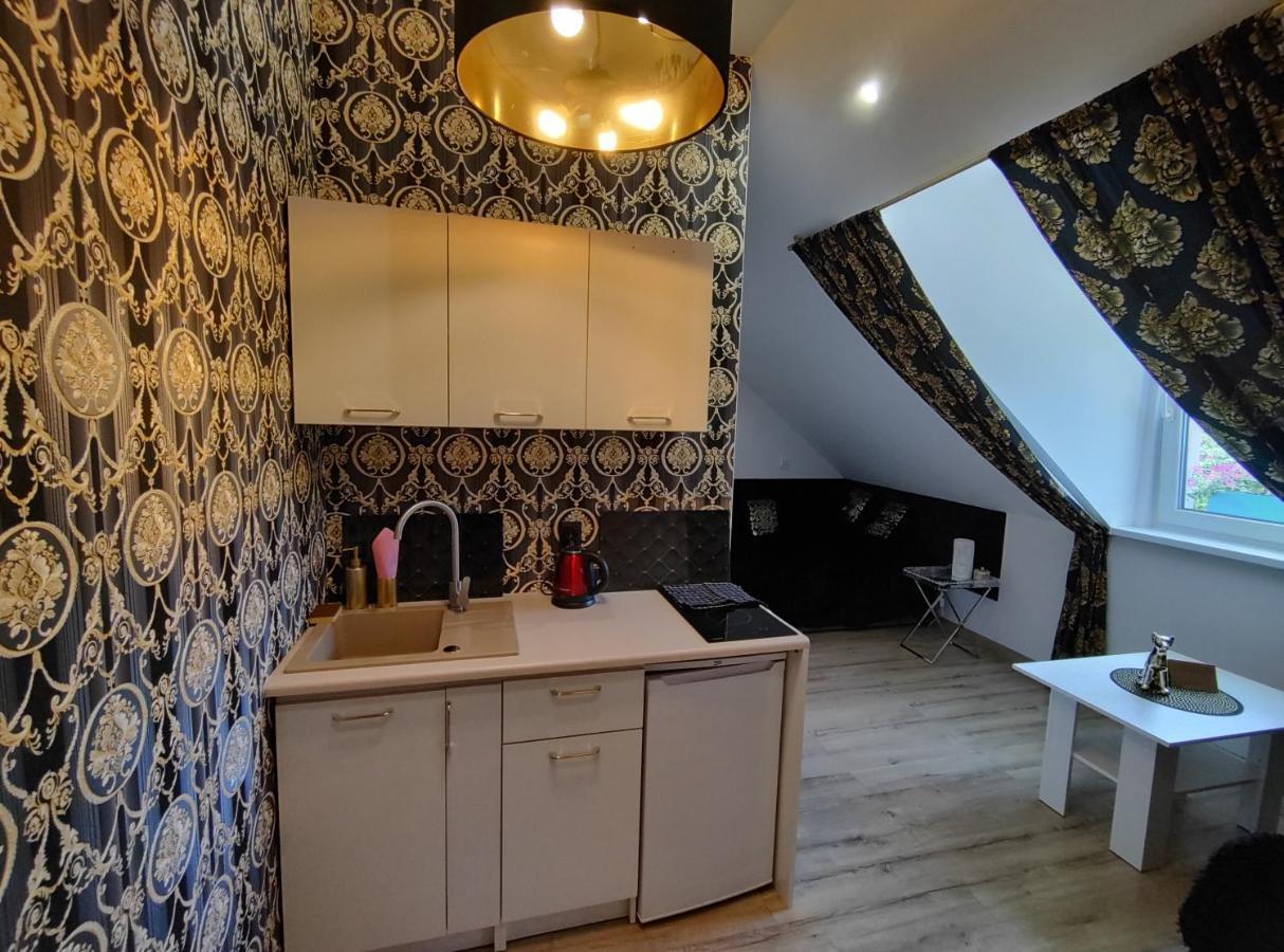 Apt Fiona4 Centrum700M Parking Bezplatny Monitorowany Salon Z Sypialnia Tv Lazienka Kuchnia Rekuperacja Karpacz Exteriör bild