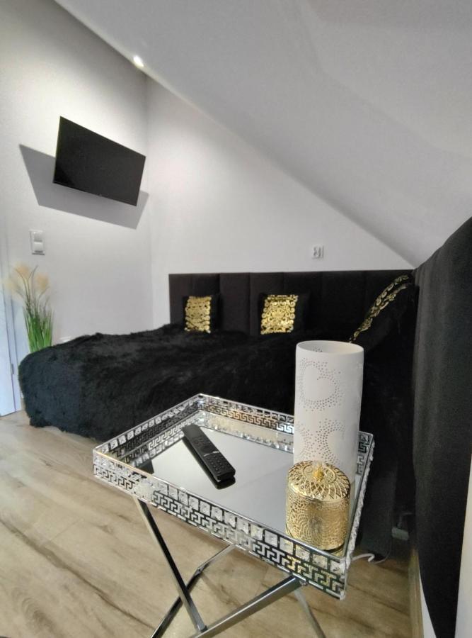 Apt Fiona4 Centrum700M Parking Bezplatny Monitorowany Salon Z Sypialnia Tv Lazienka Kuchnia Rekuperacja Karpacz Exteriör bild